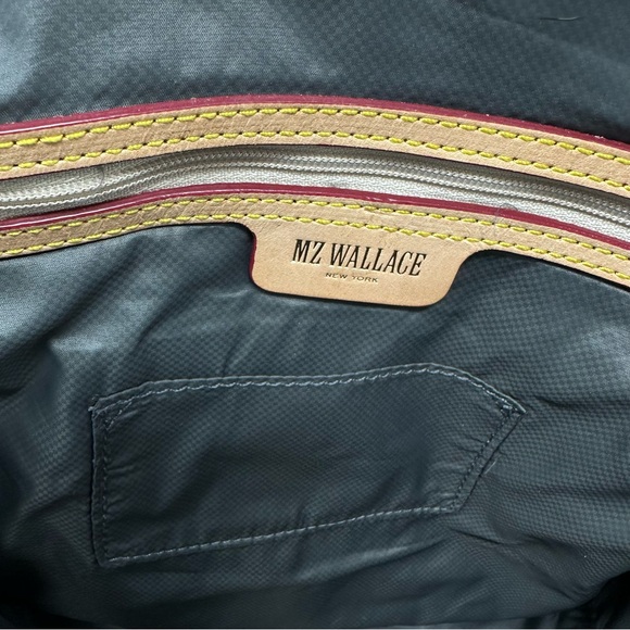 MZ Wallace NWT Sutton Bag Medium Magnet Gray - Picture 9 of 16